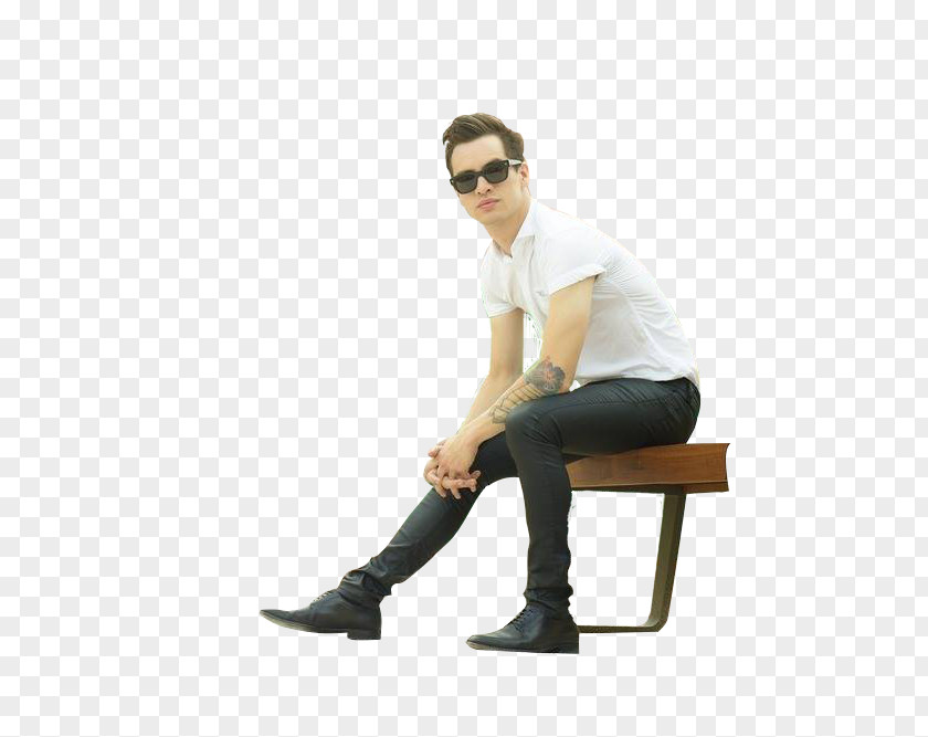 Bored Illustration Brendon Urie Panic! At The Disco Death Of A Bachelor Pretty. Odd. Don't Threaten Me With Good Time PNG