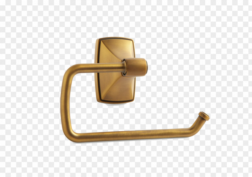 Brass Toilet Paper Holders Bronze Material Tissue PNG