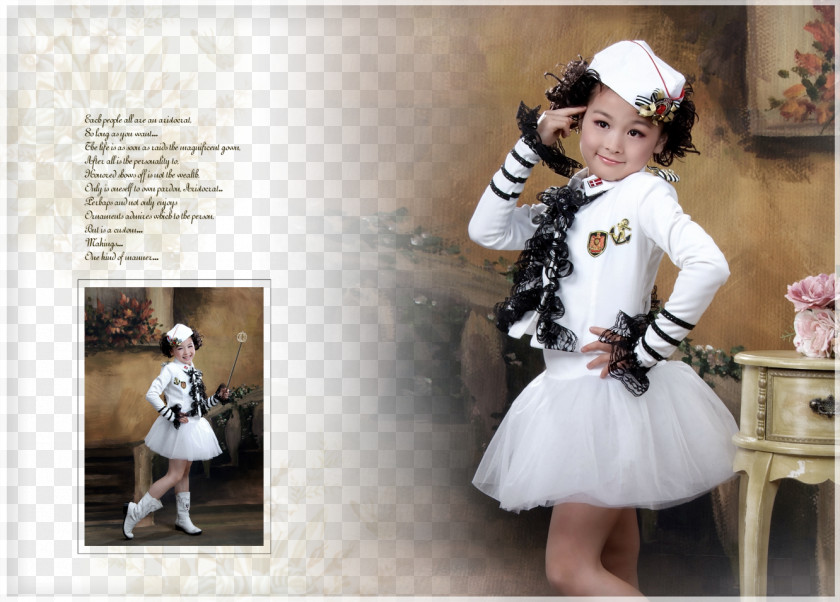 Children Frame Costume Clothing Cosplay Dress Doll PNG