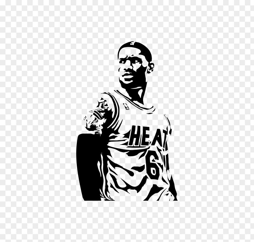 Cleveland Cavaliers Historia De La NBA Stencil PNG