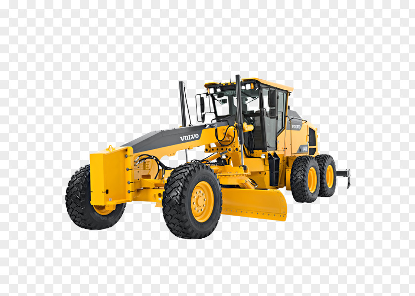 Construction Machinery AB Volvo Grader Equipment Heavy Backhoe Loader PNG