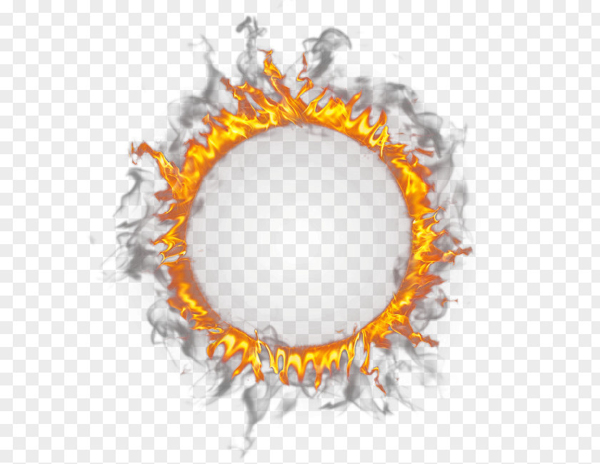 Creative Fire Effect Flame Computer File PNG