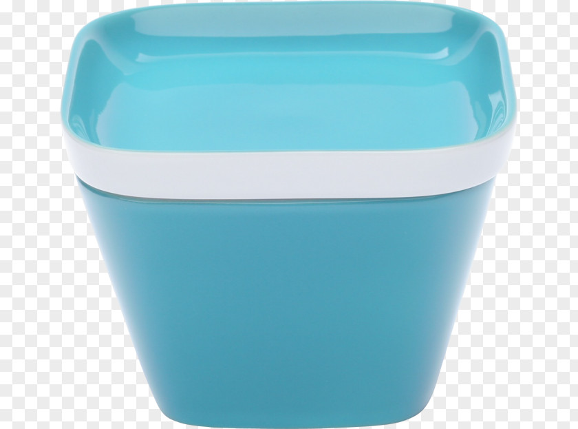 Design Plastic Turquoise Flowerpot PNG