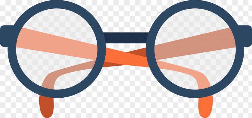 Glasses Sunglasses Flat Design Clip Art PNG
