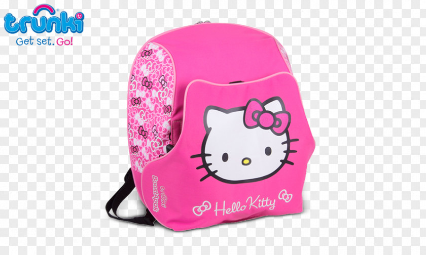 Hello Kitty Number Trunki Boostapak Backpack Child PNG