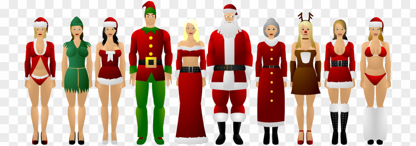 Holiday Collection Uniform PNG