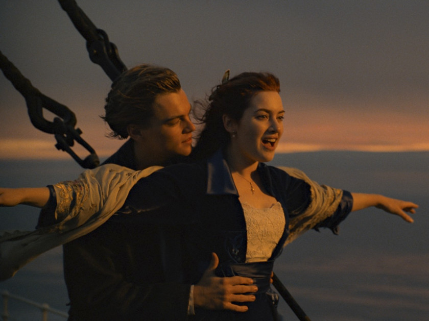 Leonardo Dicaprio James Cameron's Titanic Paramount Pictures Film Cinema Shot PNG