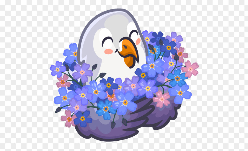 Lovebird Sticker VKontakte Telegram PNG