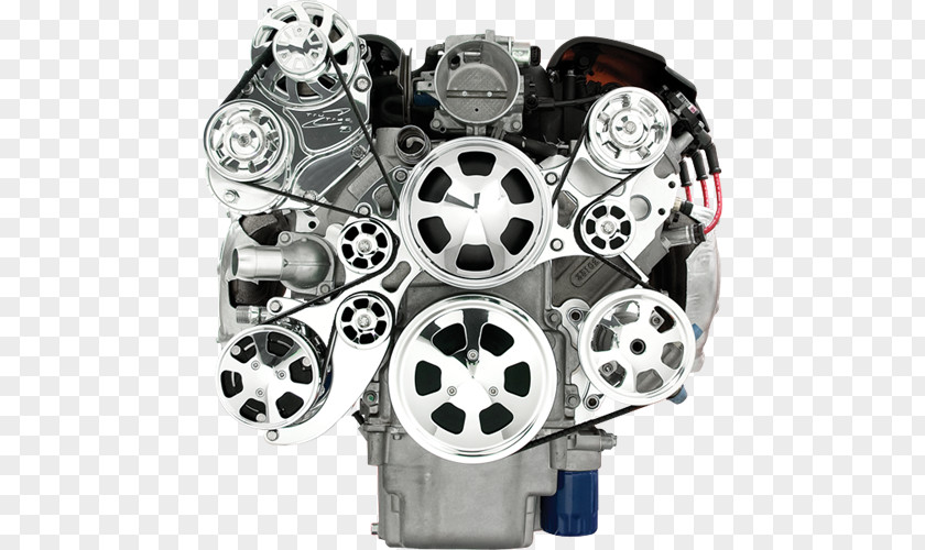 Ls1 Engine Bay Car Chevrolet General Motors Pulley LS Based GM Small-block PNG