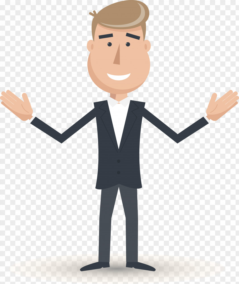 Man Vector Graphics Cartoon Image Illustration PNG