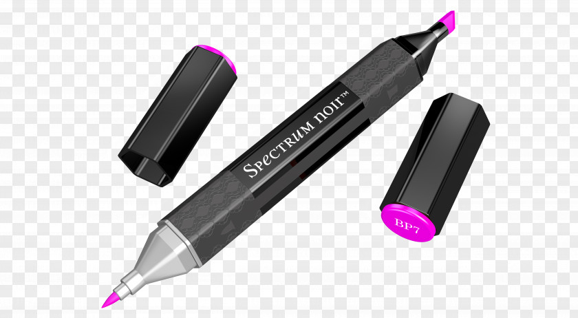 Marker Pen Color Office Supplies Drawing PNG