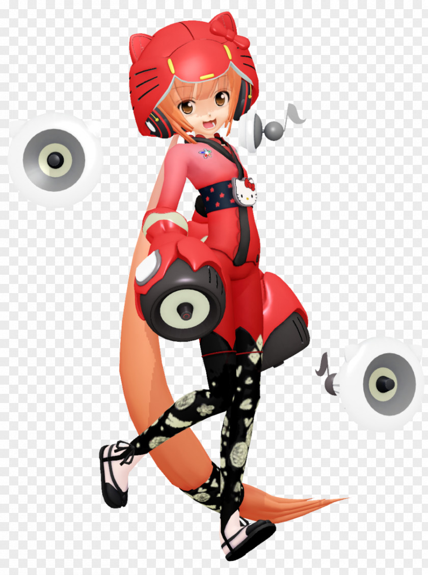 Mmd Face Nekomura Iroha Vocaloid Hello Kitty Image MikuMikuDance PNG