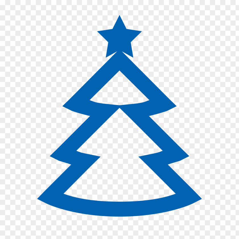 Oak Christmas Tree Symbol PNG