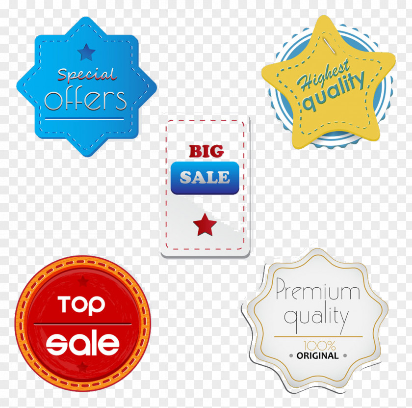 Promotional Material Vector Label Paper Promotion PNG