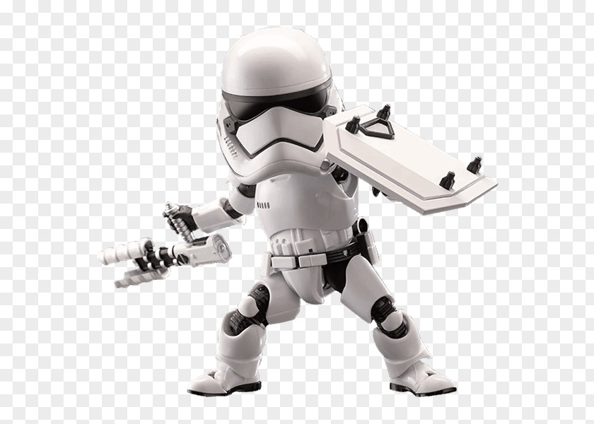 Riot Control Stormtrooper Action & Toy Figures Star Wars Sequel Trilogy Figurine PNG