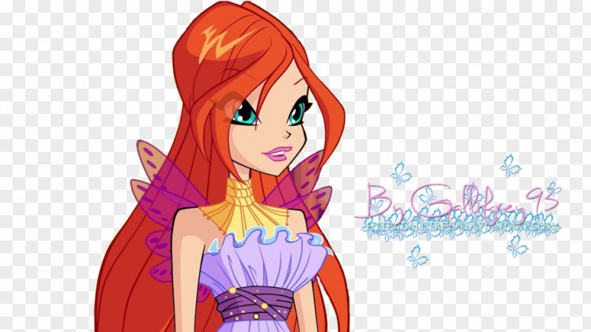 Season 6 Winx ClubSeason 3 PrincessWinx Club Bloom PNG