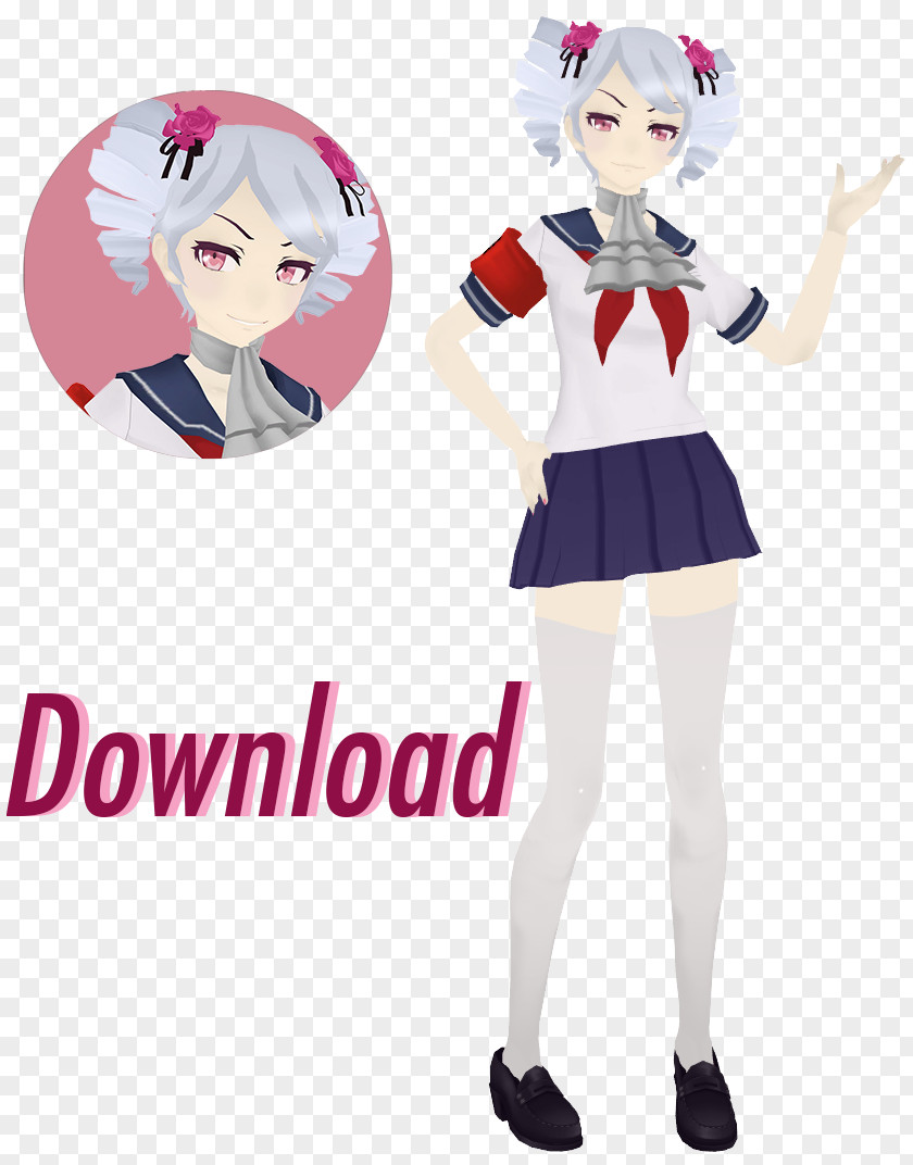 Shan Yandere Simulator Luna Loud DeviantArt School Uniform PNG