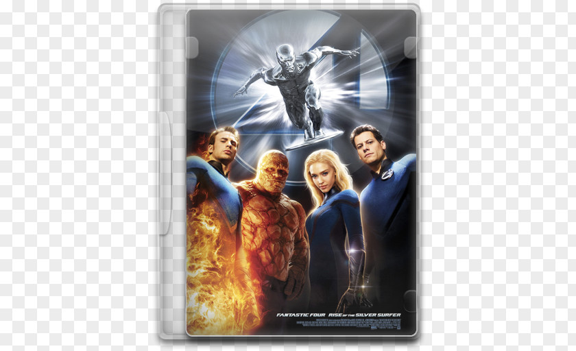 SILVER SURFER Fantastic Four: Rise Of The Silver Surfer Mister Invisible Woman PNG
