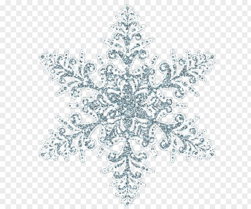 Snowflake Clip Art Openclipart Image PNG
