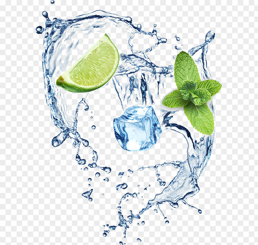 Spray,Water Ripples Cocktail Mojito Juice Caipirinha Slush PNG