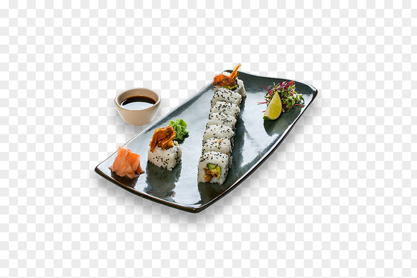 Sushi Roll Japanese Cuisine Asian California Spider PNG