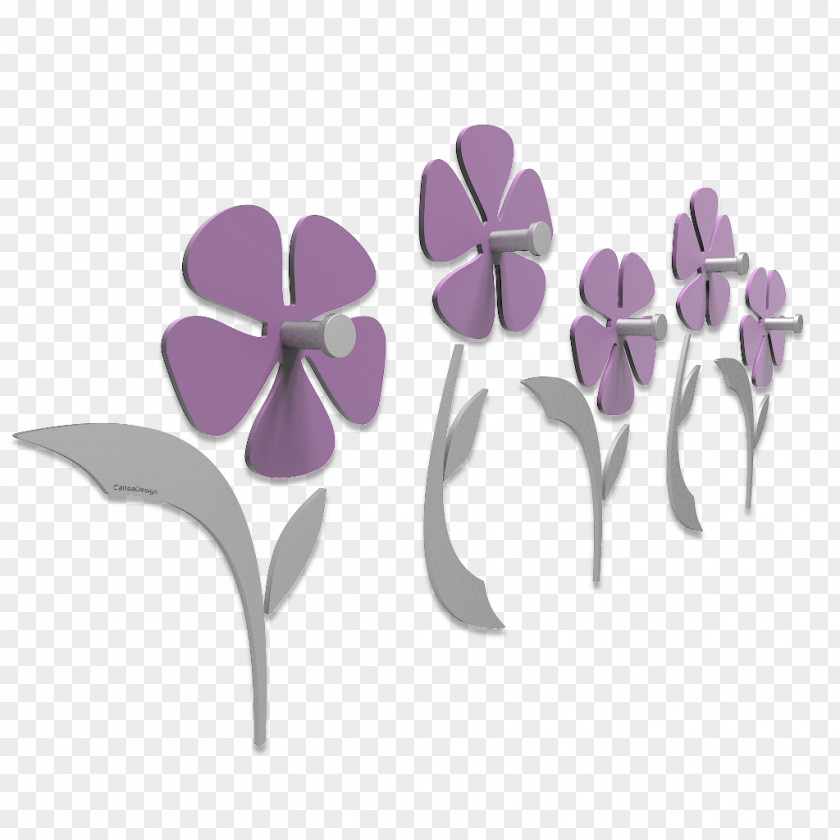 Violet Moth Orchids Cut Flowers PNG