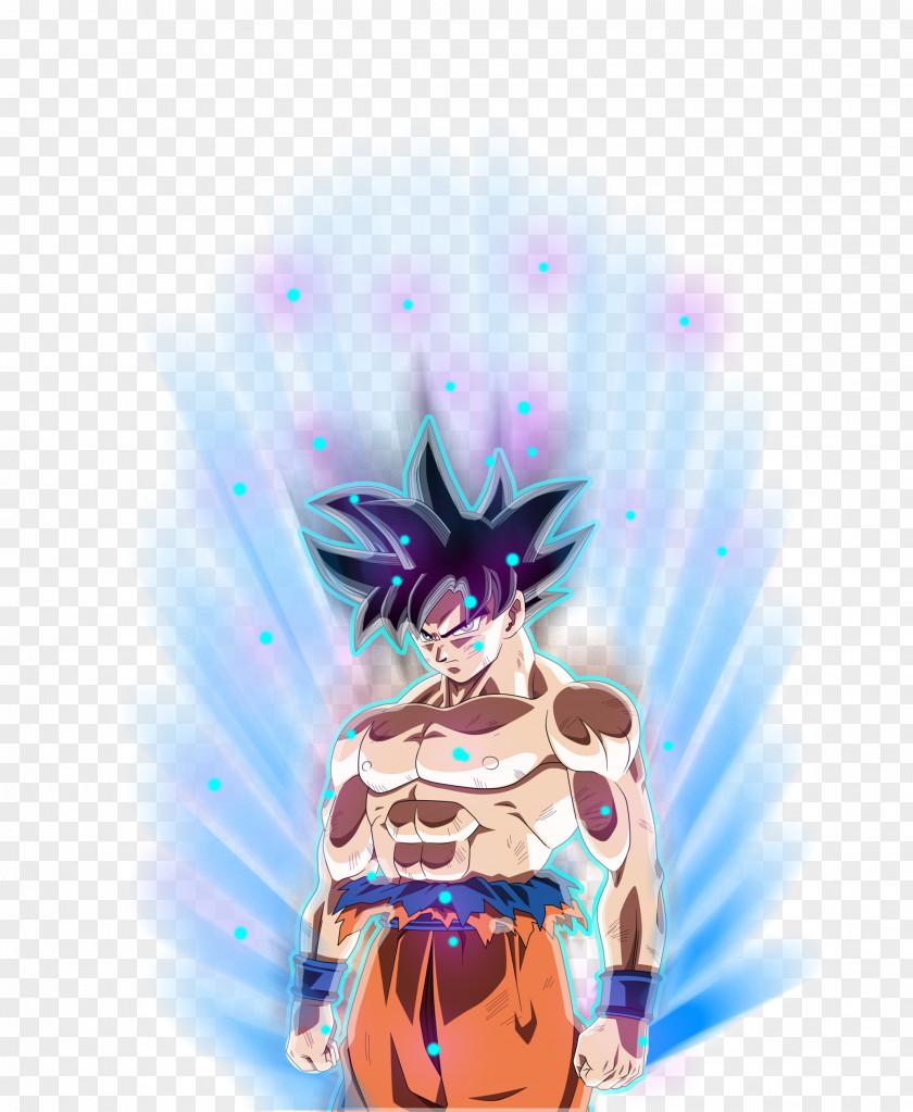 Blue Aura Goku Vegeta Beerus Majin Buu Dragon Ball PNG