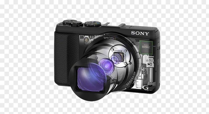 Camera Sony Cyber-shot DSC-RX100 Point-and-shoot 索尼 Photography PNG