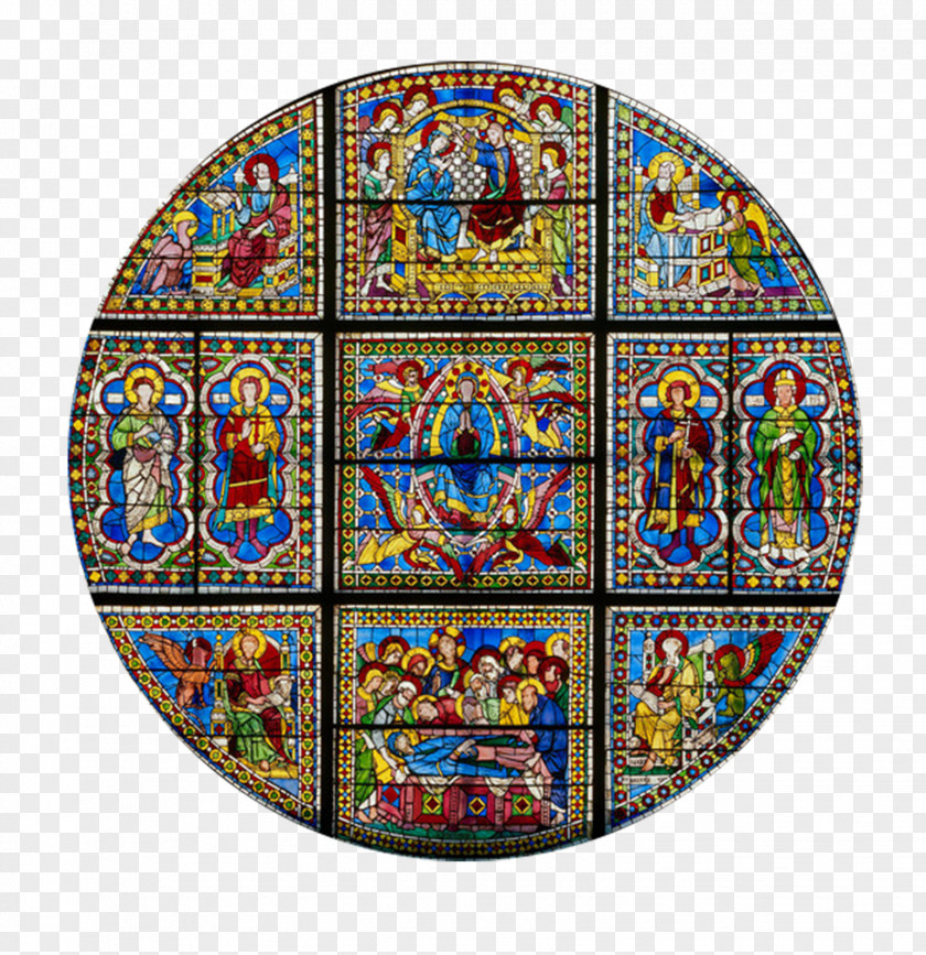 Church Glass Siena Cathedral Museo DellOpera Del Duomo Maestxe0 Gothic Art Sienese School PNG