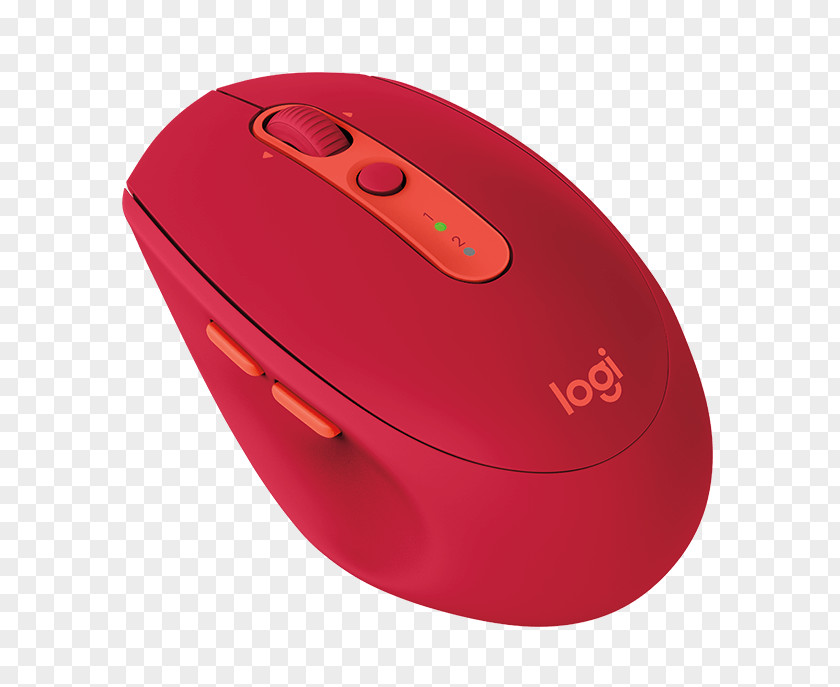 Computer Mouse Logitech M590 Silent Unifying Receiver Wireless PNG