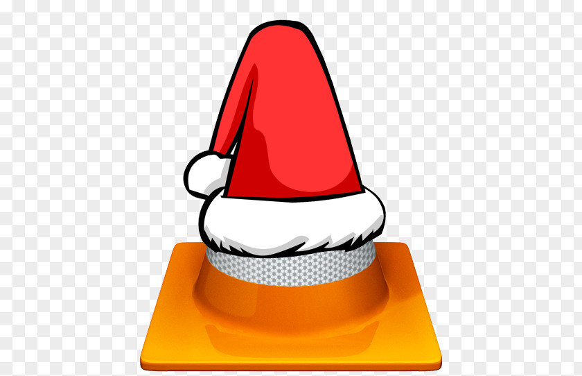 Cone Santa Claus Hat Christmas Suit Headgear PNG