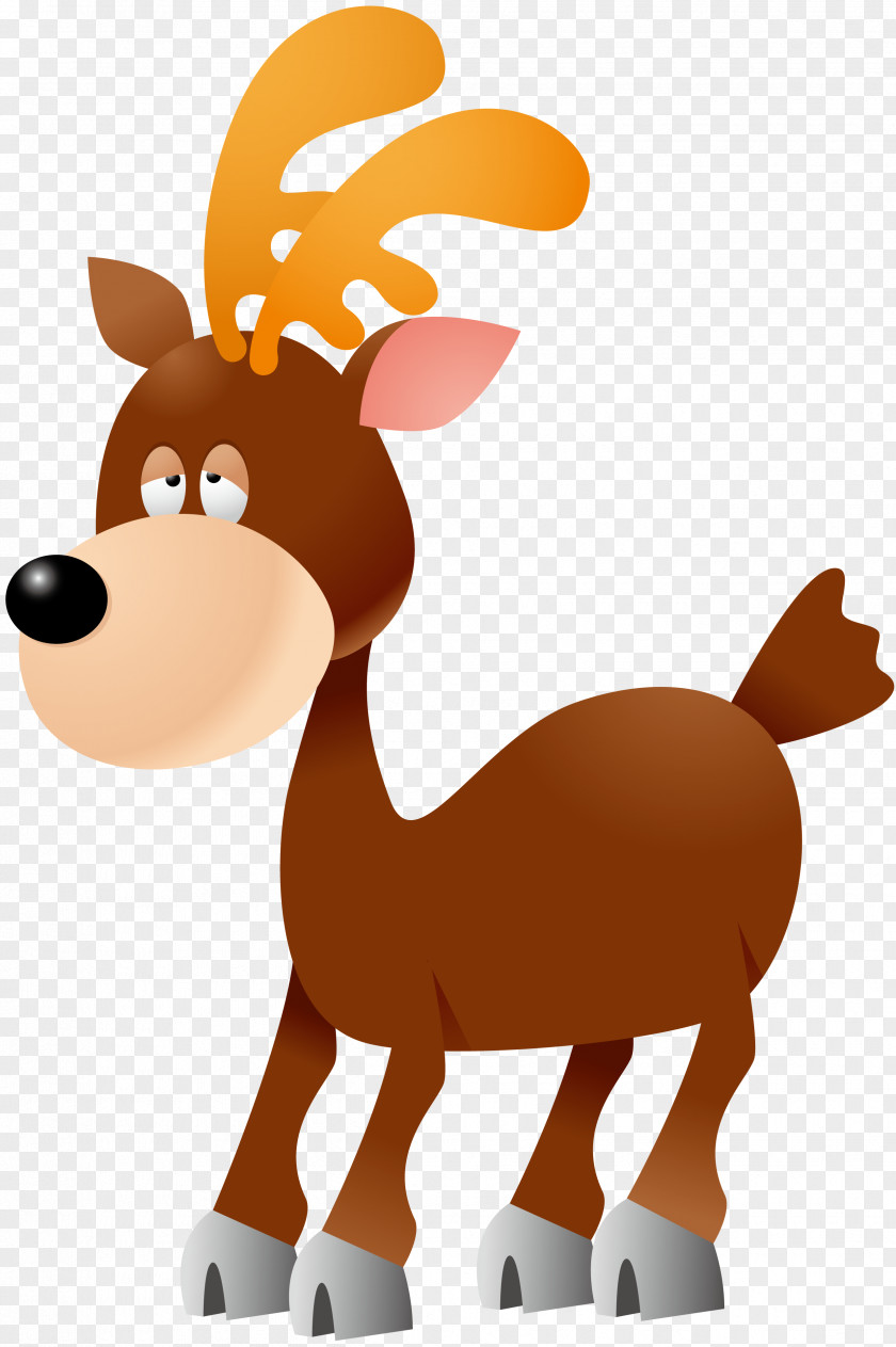 Deer Clipart White-tailed Reindeer Clip Art PNG