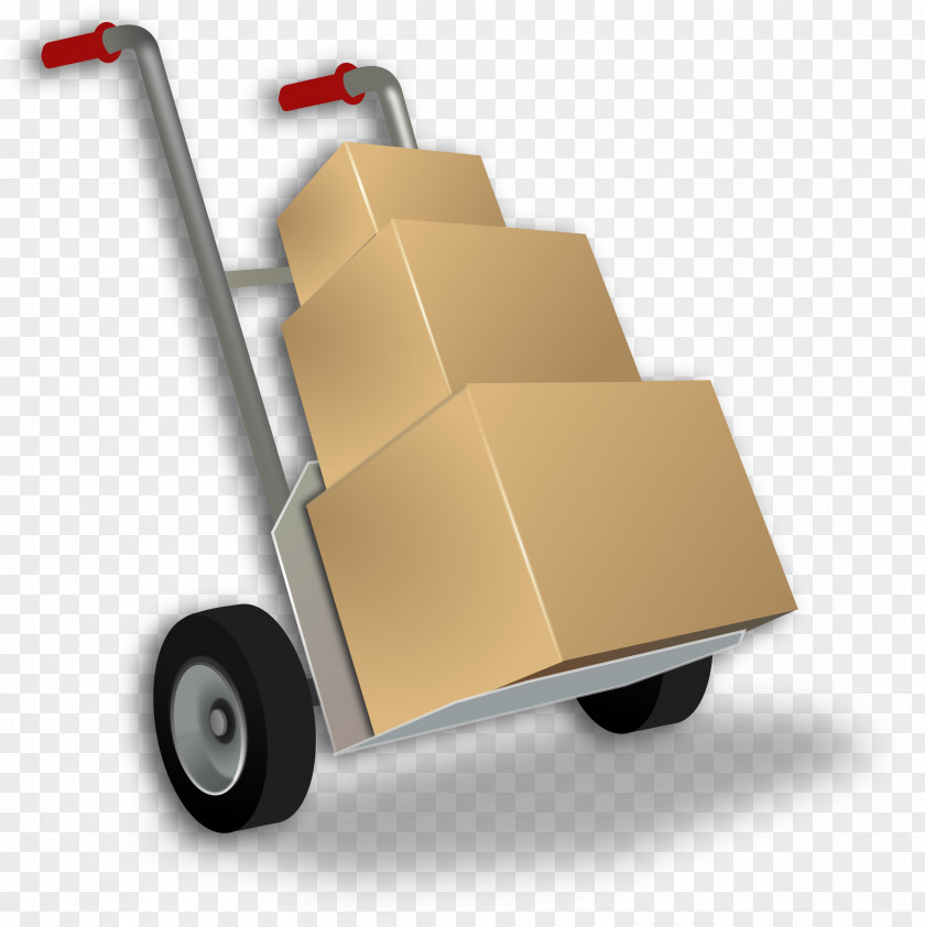 Delivery Mover Truck Clip Art PNG