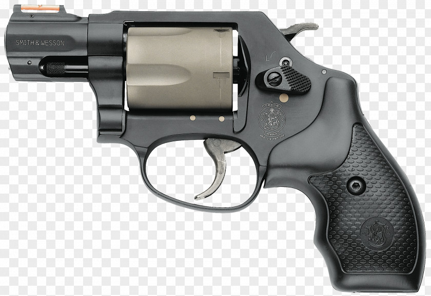 Handgun .38 Special Revolver Smith & Wesson Firearm PNG