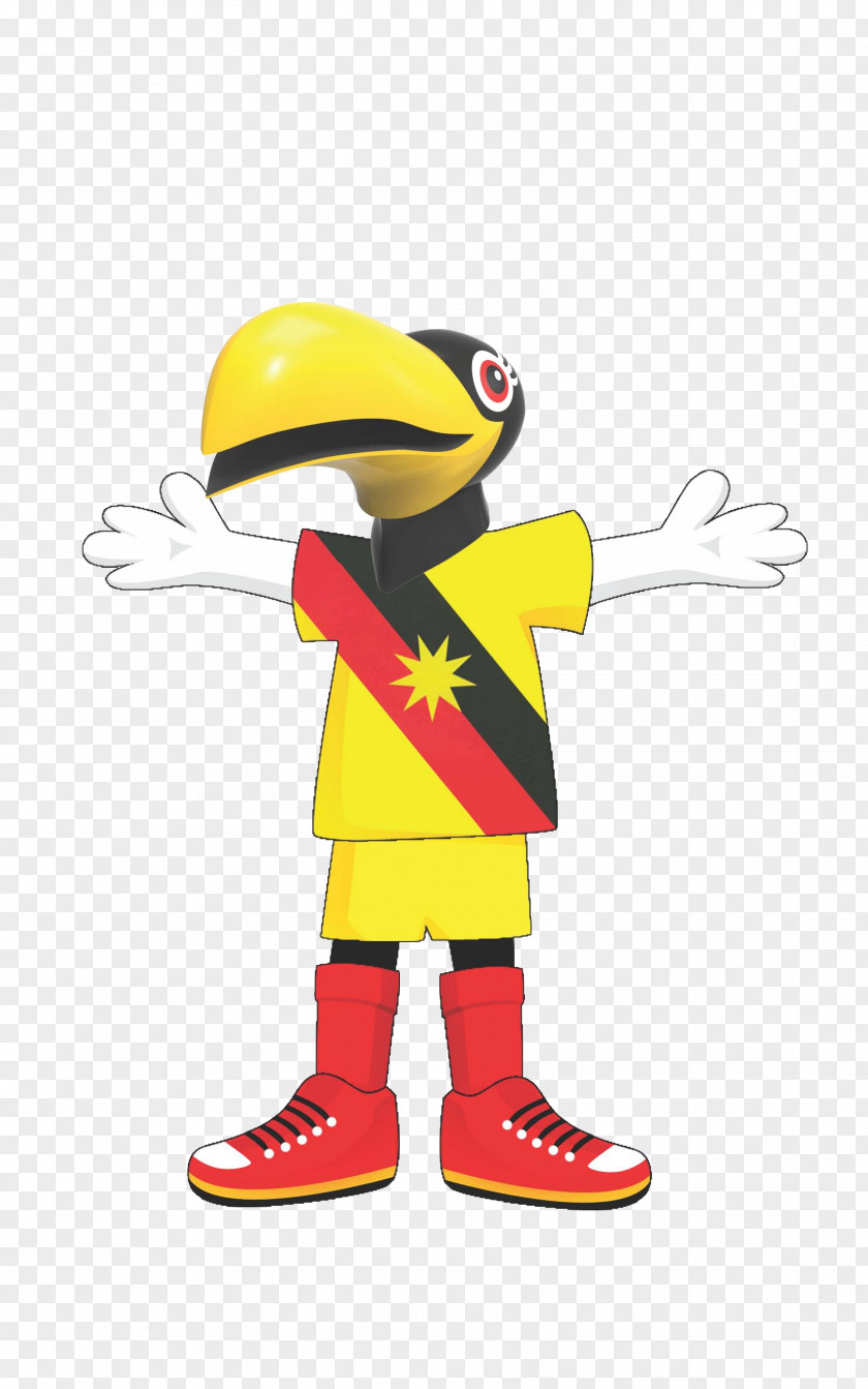 Mascot 2016 Sukma Games Sarawak FA 2014 Malaysian Paralympiad PNG