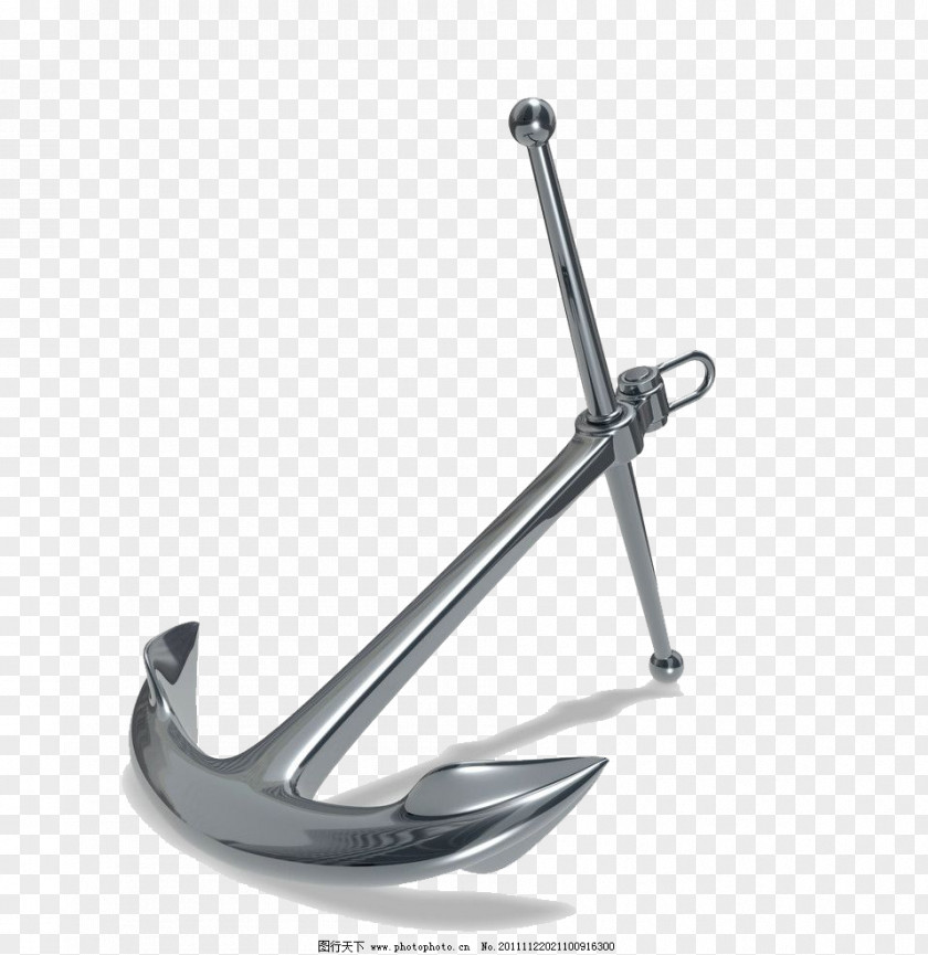 Metal Spear Anchor Insurance Ship Boat Stock Photography PNG