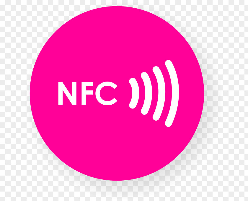 Neon Colors Near-field Communication Radio-frequency Identification MIFARE Color Label PNG