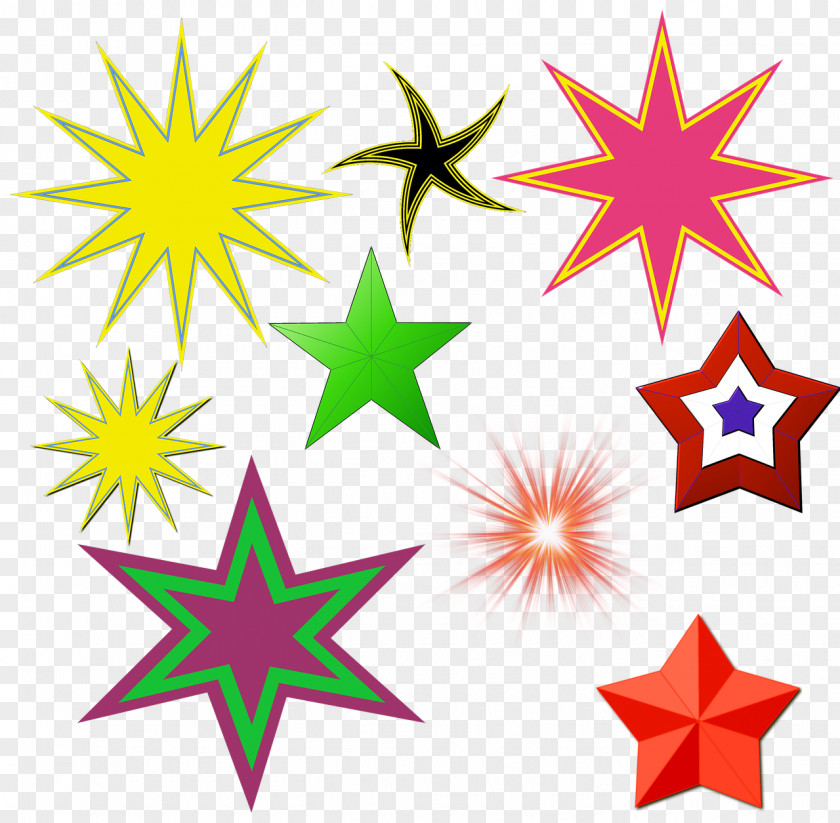 Shooting Star Cartoon Shining Vector Graphics Illustration Chicago Image Five-pointed PNG