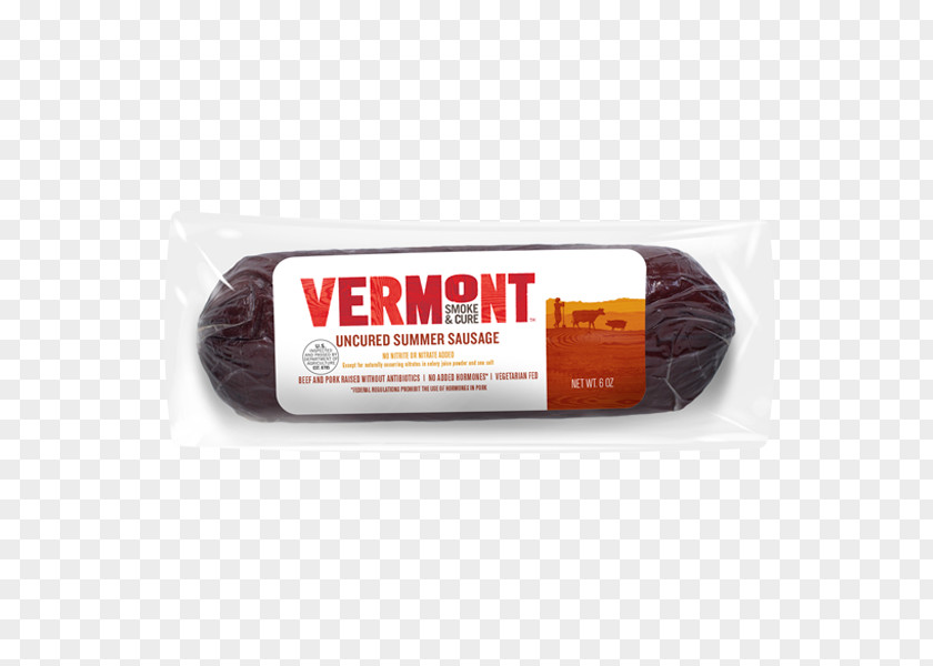 Summer Sausage Ingredient Vermont Smoke And Cure Meat PNG sausage and Meat, clipart PNG