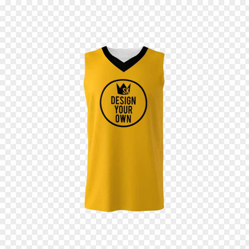 T-shirt Basketball Uniform Sleeveless Shirt PNG