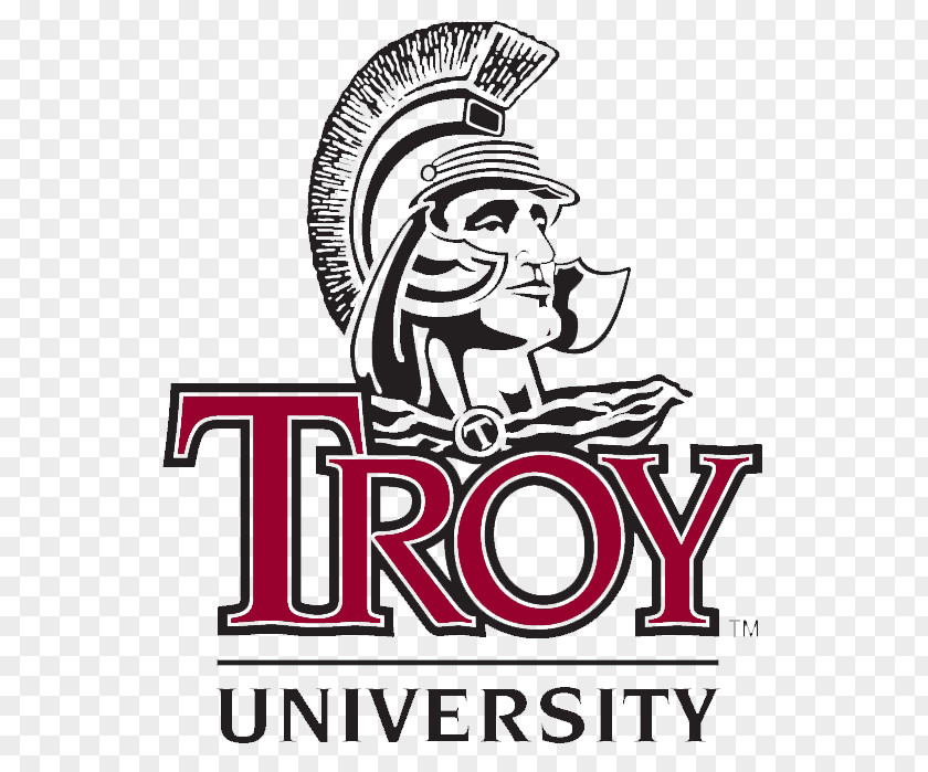 Troy Lee Logo University Trojans Football Master's Degree East Carolina PNG
