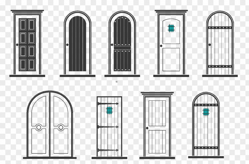 Window Blinds & Shades Arch Door Shutters PNG