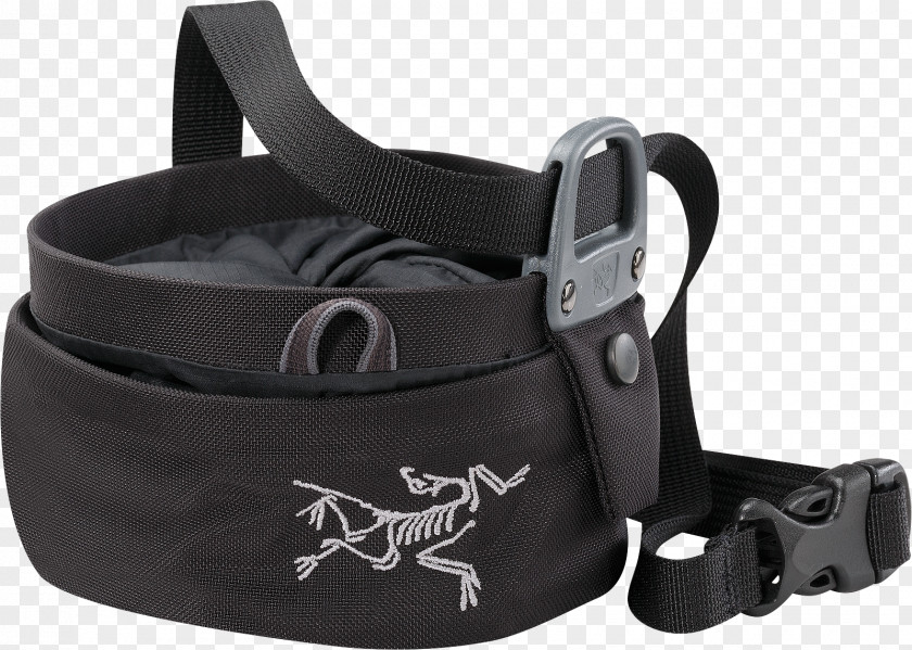 Bag Magnesiasack Arc'teryx Chalk Aperture PNG