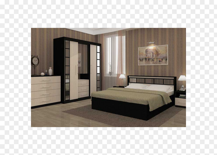 Bed Frame Vial-Mebel' Bedroom Furniture PNG