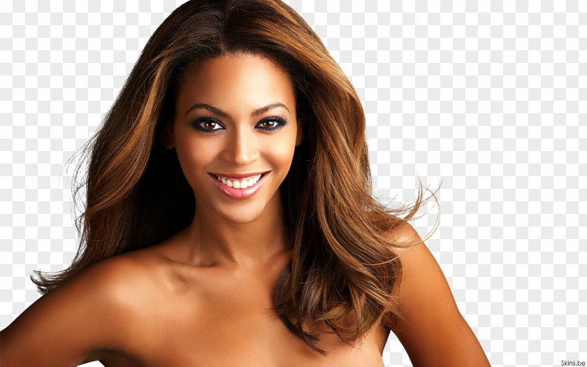 Beyonce Knowles Hair Iron Hairstyle Long Black PNG