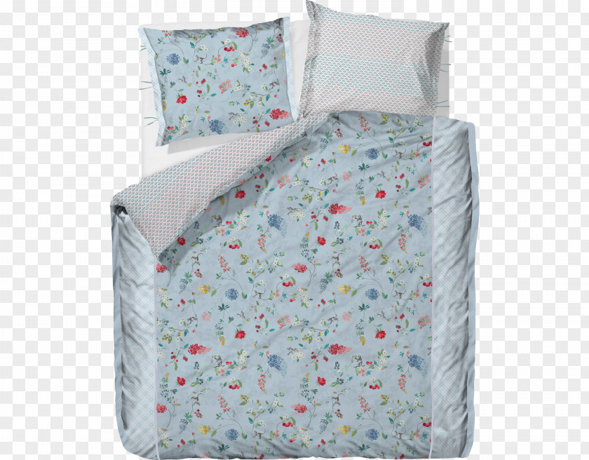 Blue Hummingbird Towel Bed Sheets Bedding Duvet Covers Percale PNG