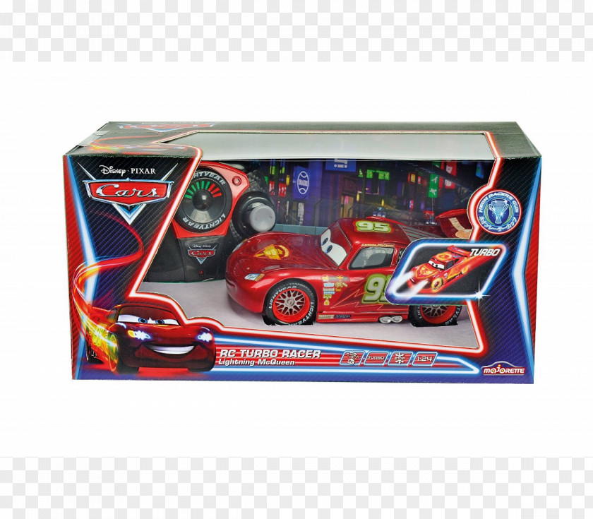 Car Lightning McQueen Model Radio-controlled Toy PNG