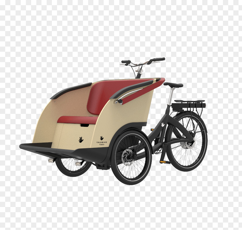 Car Scooter Hybrid Bicycle Freight PNG