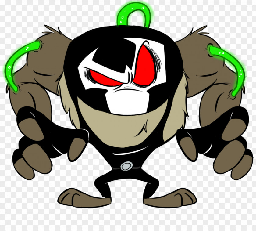 Cartoon Wombat Batman Bane Sylvester Looney Tunes Villain PNG