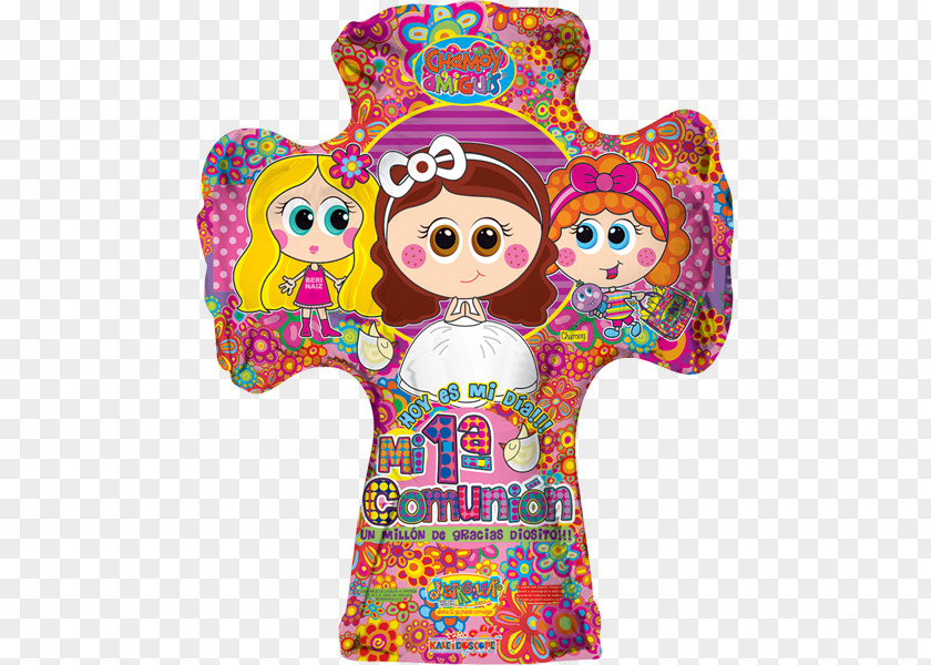 Child First Communion Toy Balloon Party PNG
